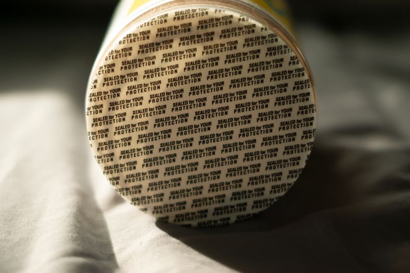 Sealed for your protection - protection seal