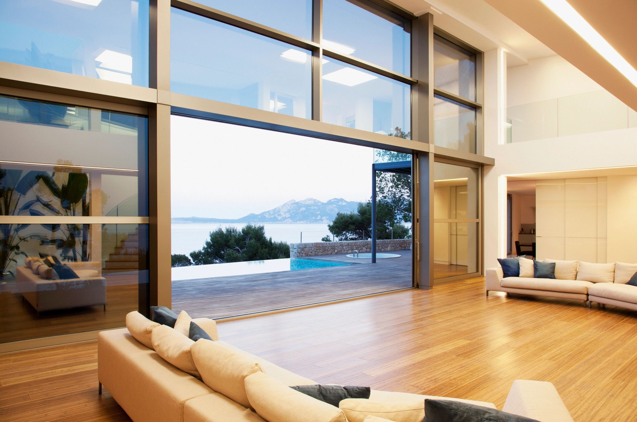Contemporary Home Designs with Large Windows