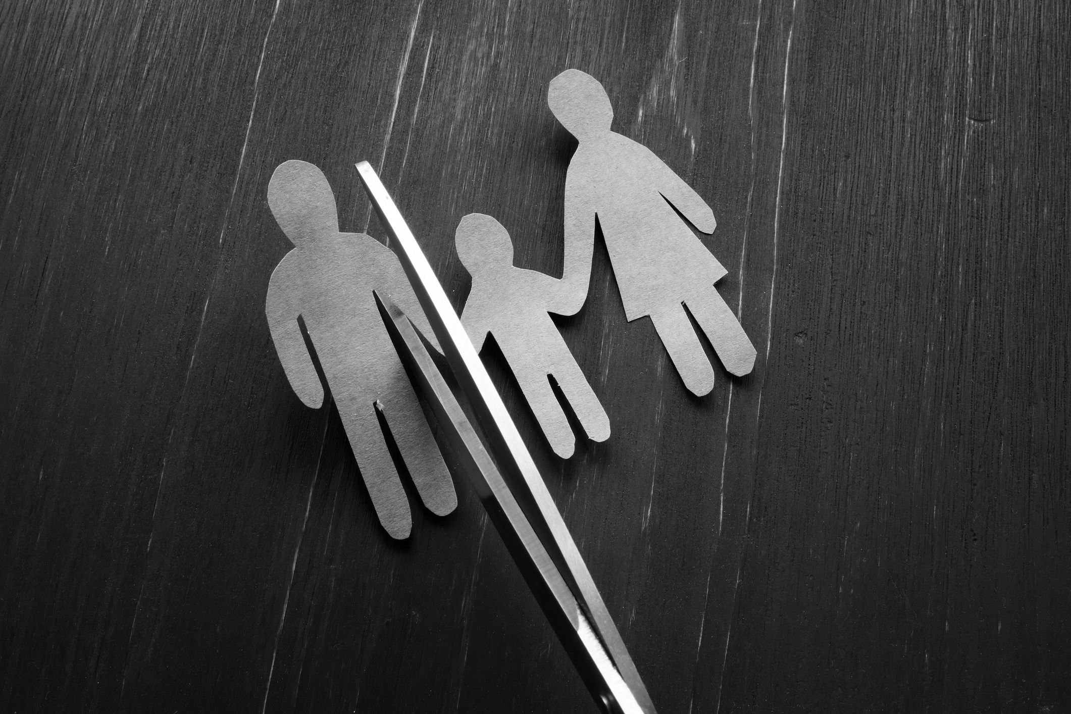 Family court corruption