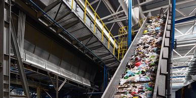 Plastic waste Sorting & Separation  HDPE and LDPE