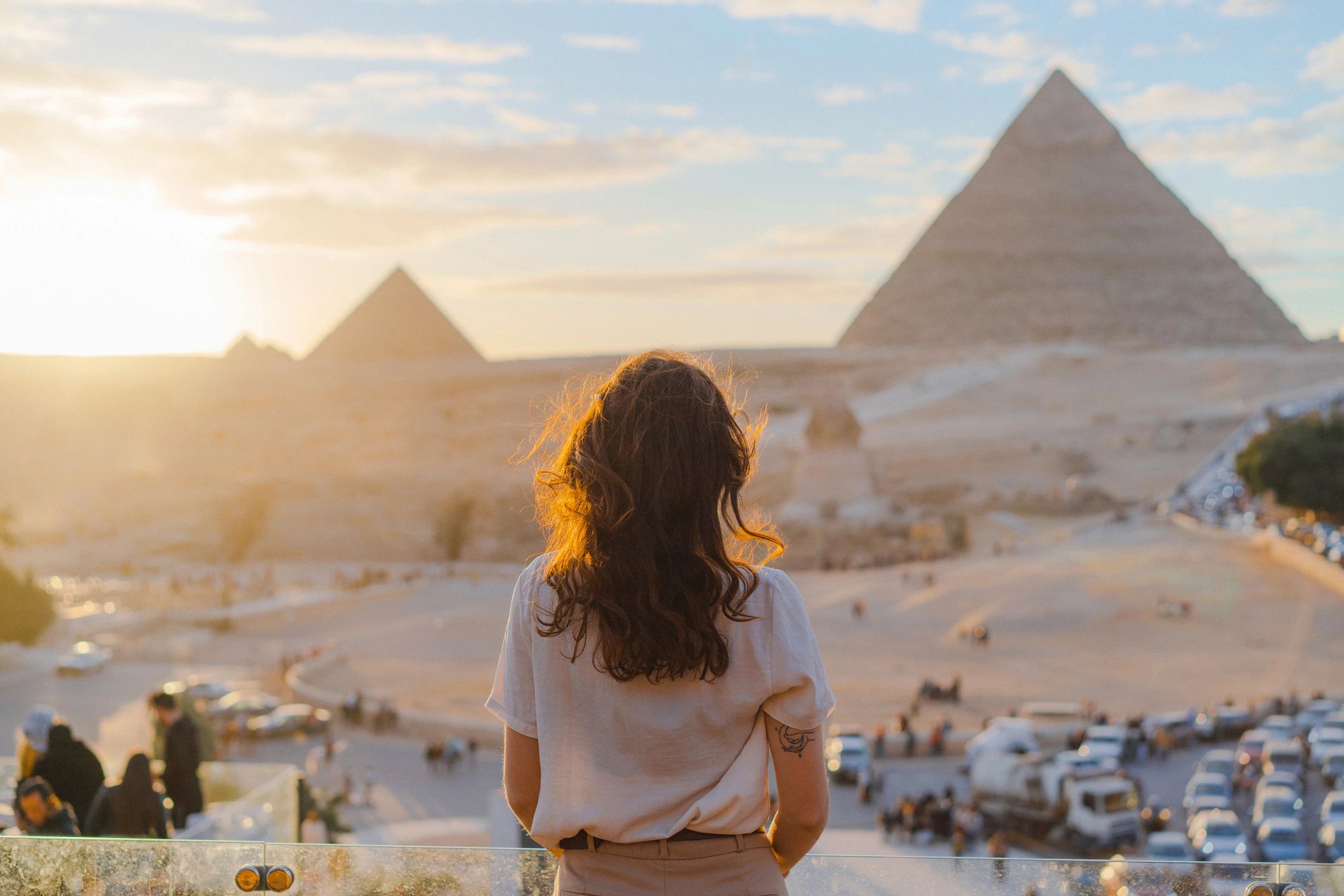 How to Visit the Pyramids of Giza & Sphinx