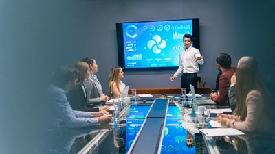 Presentations don't have to be frightening!