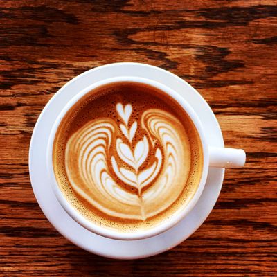Coffee with cream
