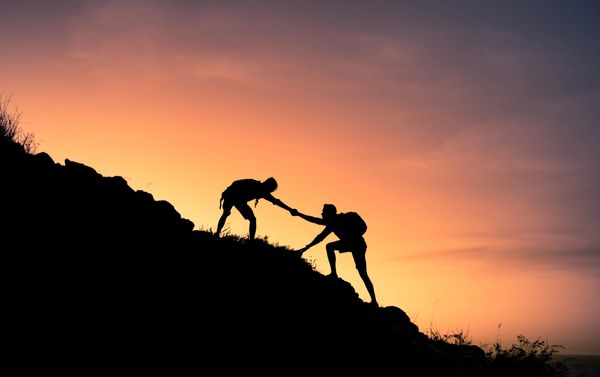 A therapist helping you to reach your goals 