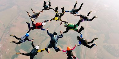 Like parachute team jumping, trust is the new currency that pays employee commitment and engagement