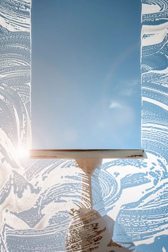 Diamond window cleaning used traditional methods to clean windows ensuring professional results. 