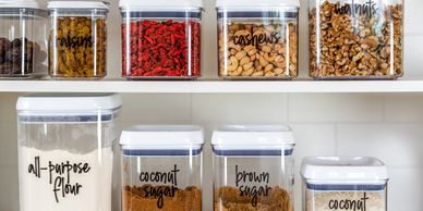 Your pantry should work for you—not against you. We create clean, efficient organization systems tha