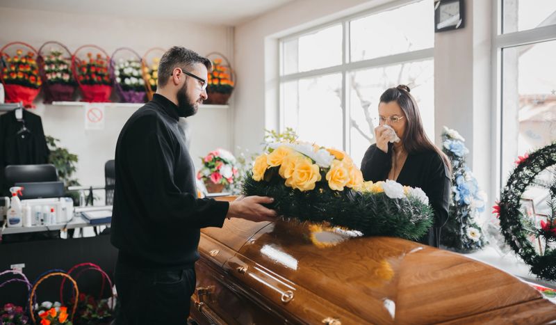 Family at a Funeral
