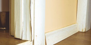 moisture in wood causes damage