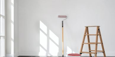 Fresh paint can be transformative