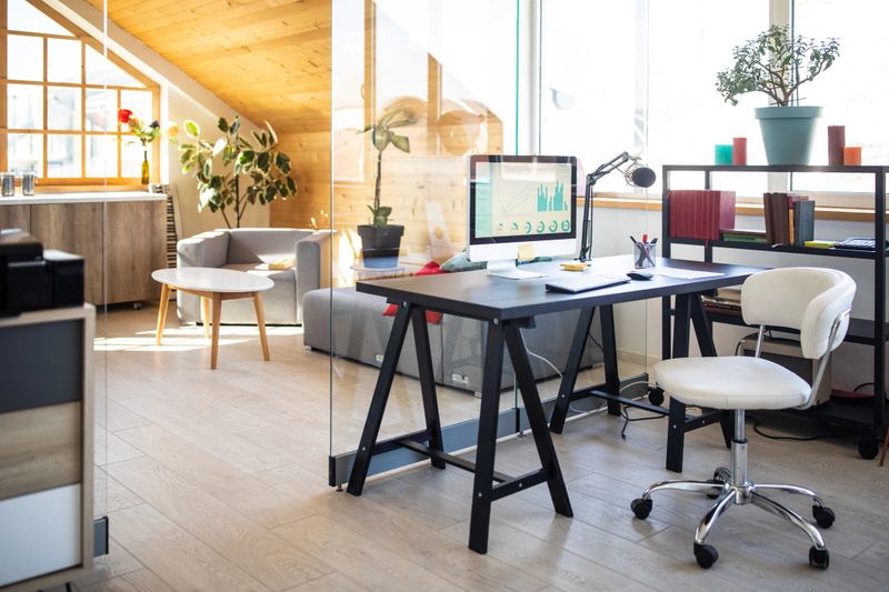 Interior of modern office