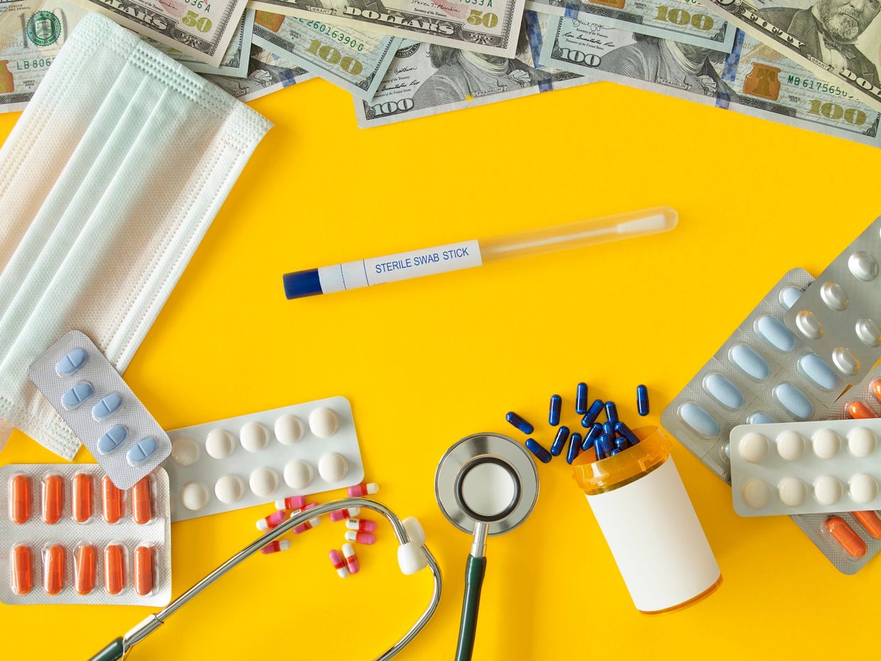 HIPAA Compliance versus Drug Testing comparison graphic.