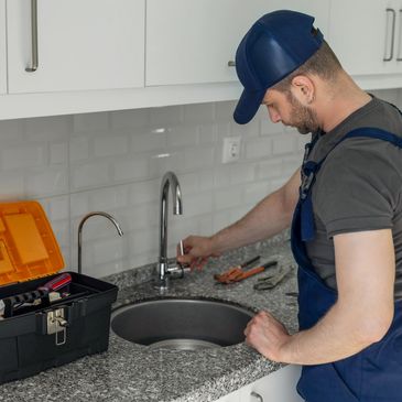 under-sink plumbing repair