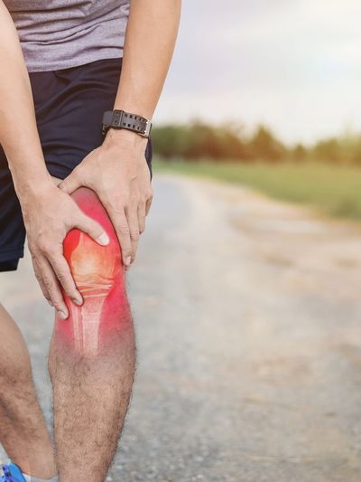 Focused shockwave therapy used to treat tendon pain