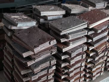 Metal plates