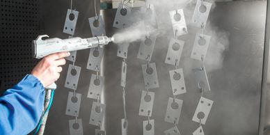 Off-road powder coating, Architectural powder coating, Metal fabrication powder coating