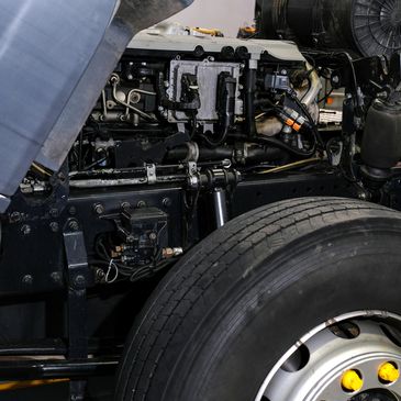 Refacciones de motores de tractocamiones