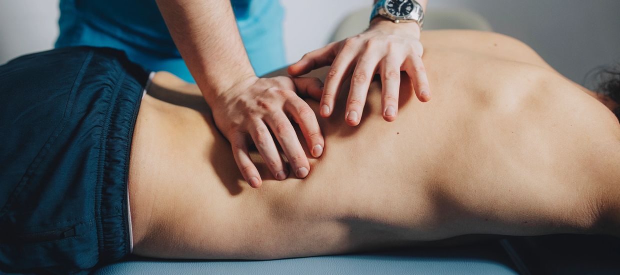 Massage room