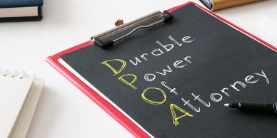 Durable Power of Attorney 