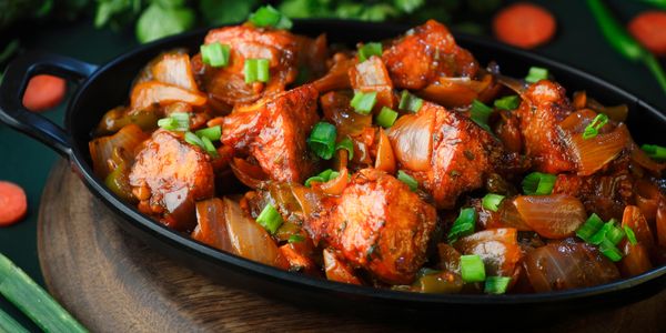 Chicken Tikka frisch vom Tandoor