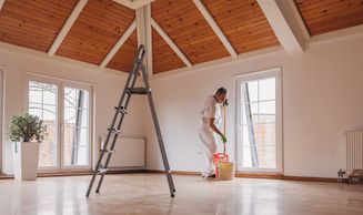Beautiful custom deck in Clarkson, KY.