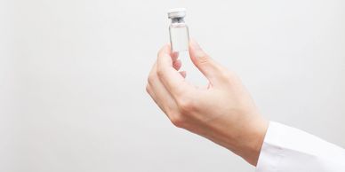 Vitamin injections, B12 injections. 