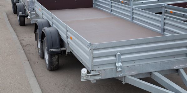 Material and equipment trailer