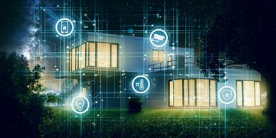 Smart Home Technology with only the newest of hubs to connect all of your devices. New Smyrna Beach