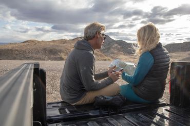 WE fall more in love again and again not only with the landscape here and with each other everytime!