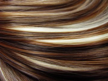  Rich Caramel Hair Highlights adding depth, shine, and smooth blended tones. 