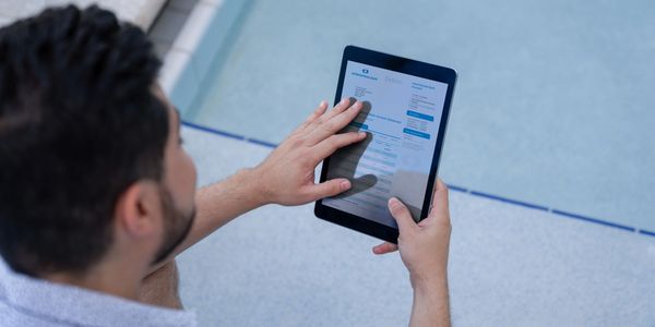 Clear service explanation and pricing review by BlueSway Pools.