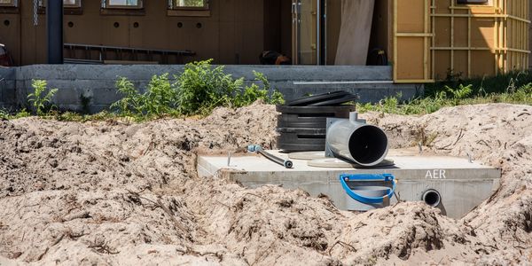 New Build Septic Installation