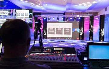 State-of-the-art AV equipment.
