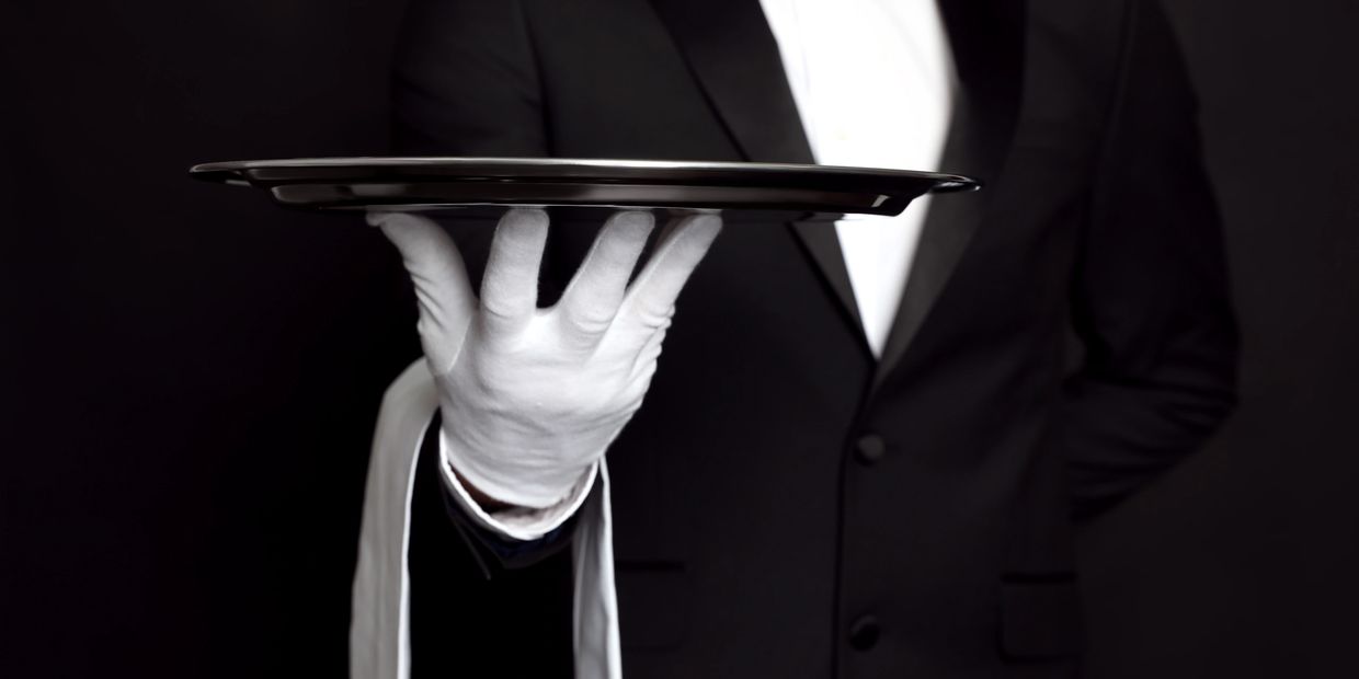 At Your Service provides butler-like pet sitting services to spoil while you're away.