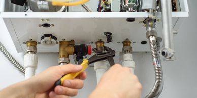 water heater Dubai, hot water repair, thermostat replacement, tank inspection, emergency no-hot-wate