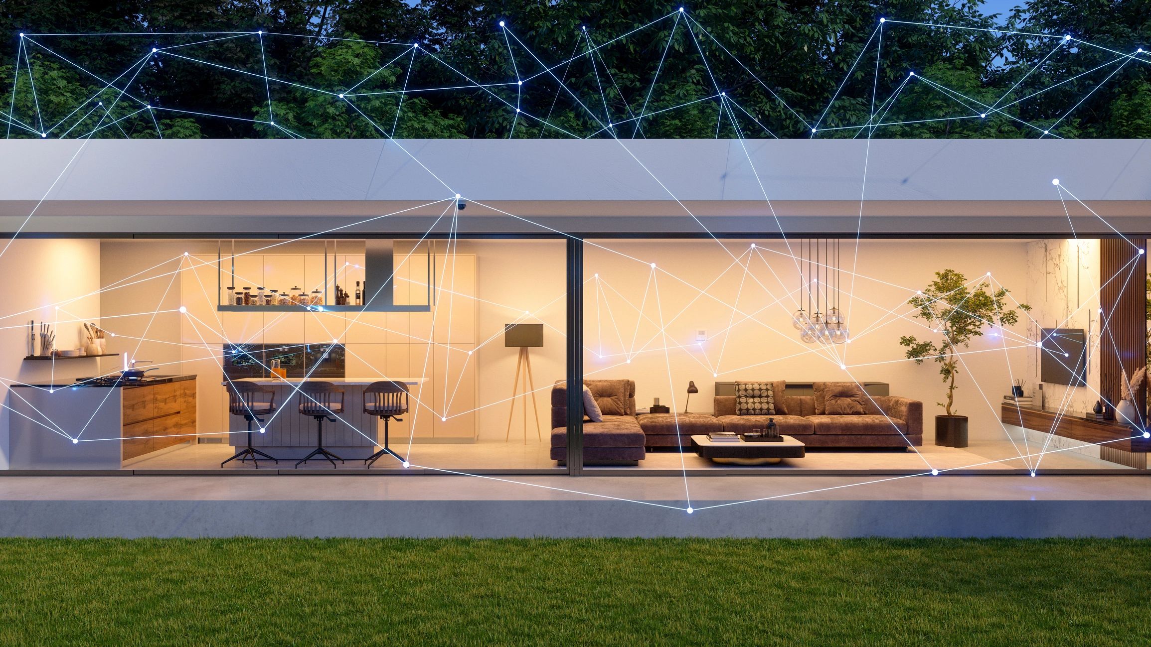 Rear home extension project by Smart Home Constructions in East Sussex
