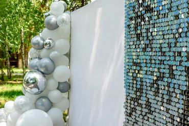 Custom backdrops and custom event decorating in Jupiter and Palm Beach County
