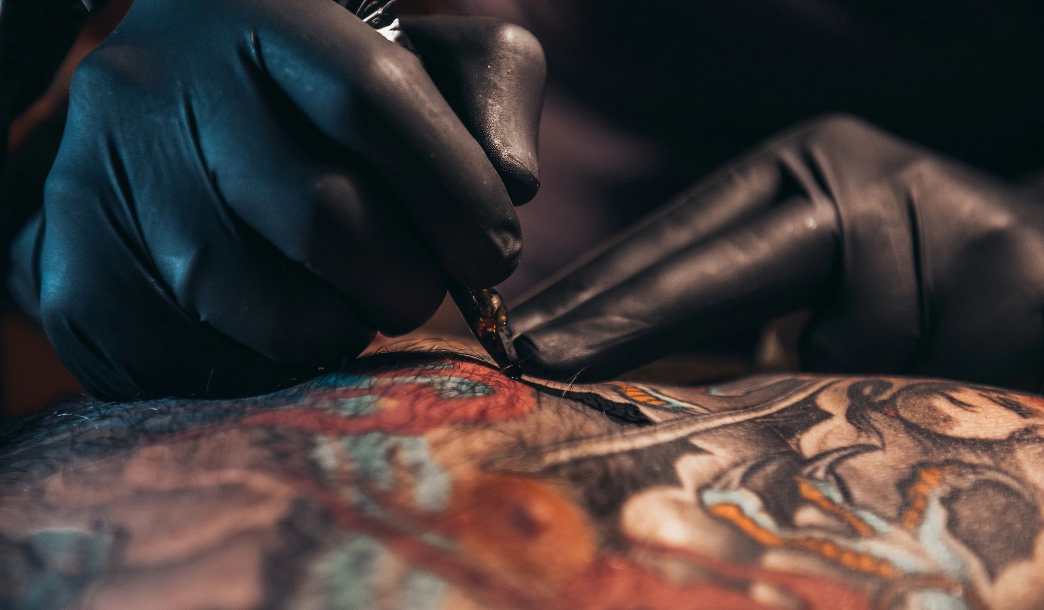 Tattoo work by Castle of Color Tattoo & Body Piercings — photo 2 of 2