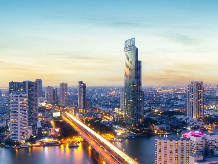 Exploring temples in Thailand