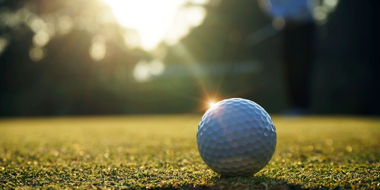 Close picture of a ball