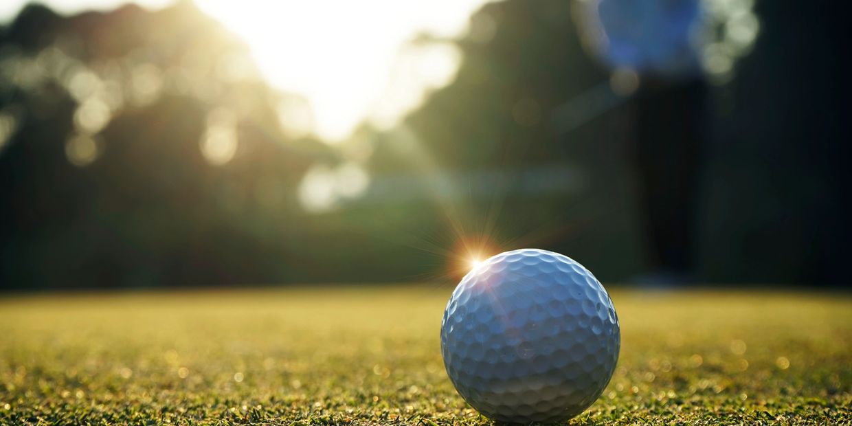 Close picture of a ball