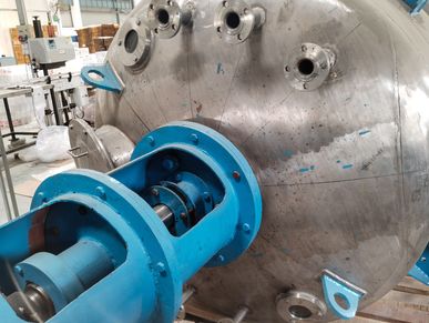 Cyclone Industrial Agitators | Sahyog Enterprise