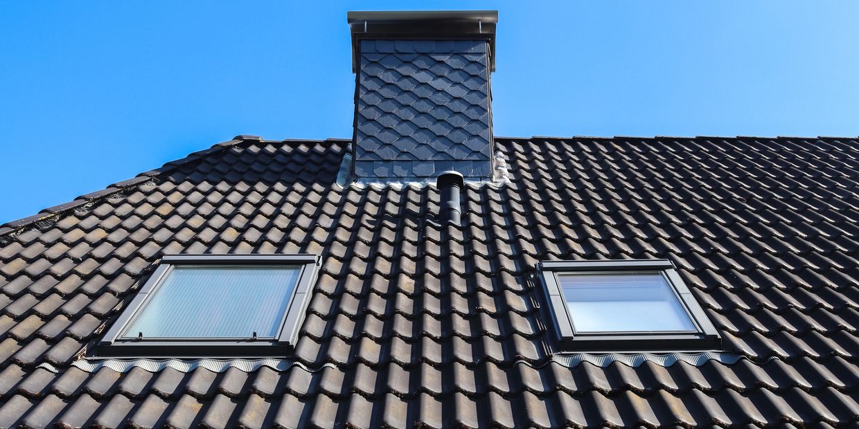 Velux, roof, windows