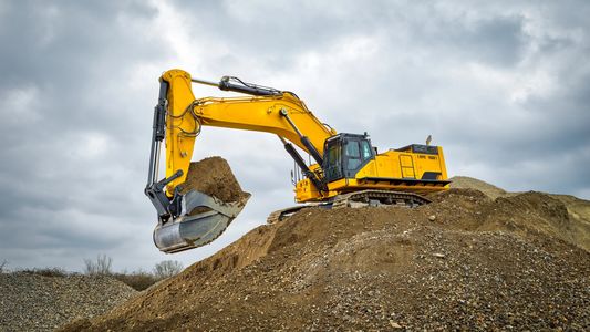 Robust construction solutions at sunset