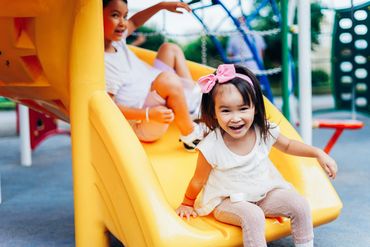 Outdoor playground