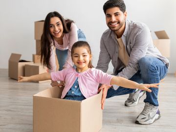 moving in with family