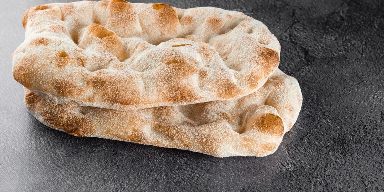 Roman Style Pinsa Bread locatd in Roswell, GA