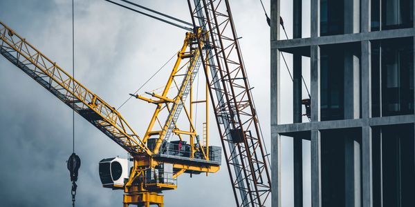 Modern urban construction by Franbiz