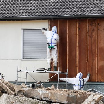 outside demolition 