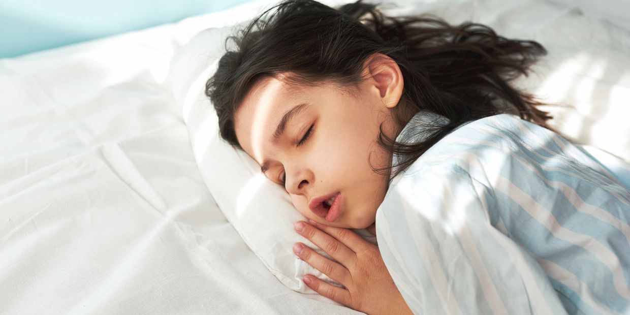 Sleep-disordered breathing disrupts restful sleep and can affect growth, behavior, & overall health